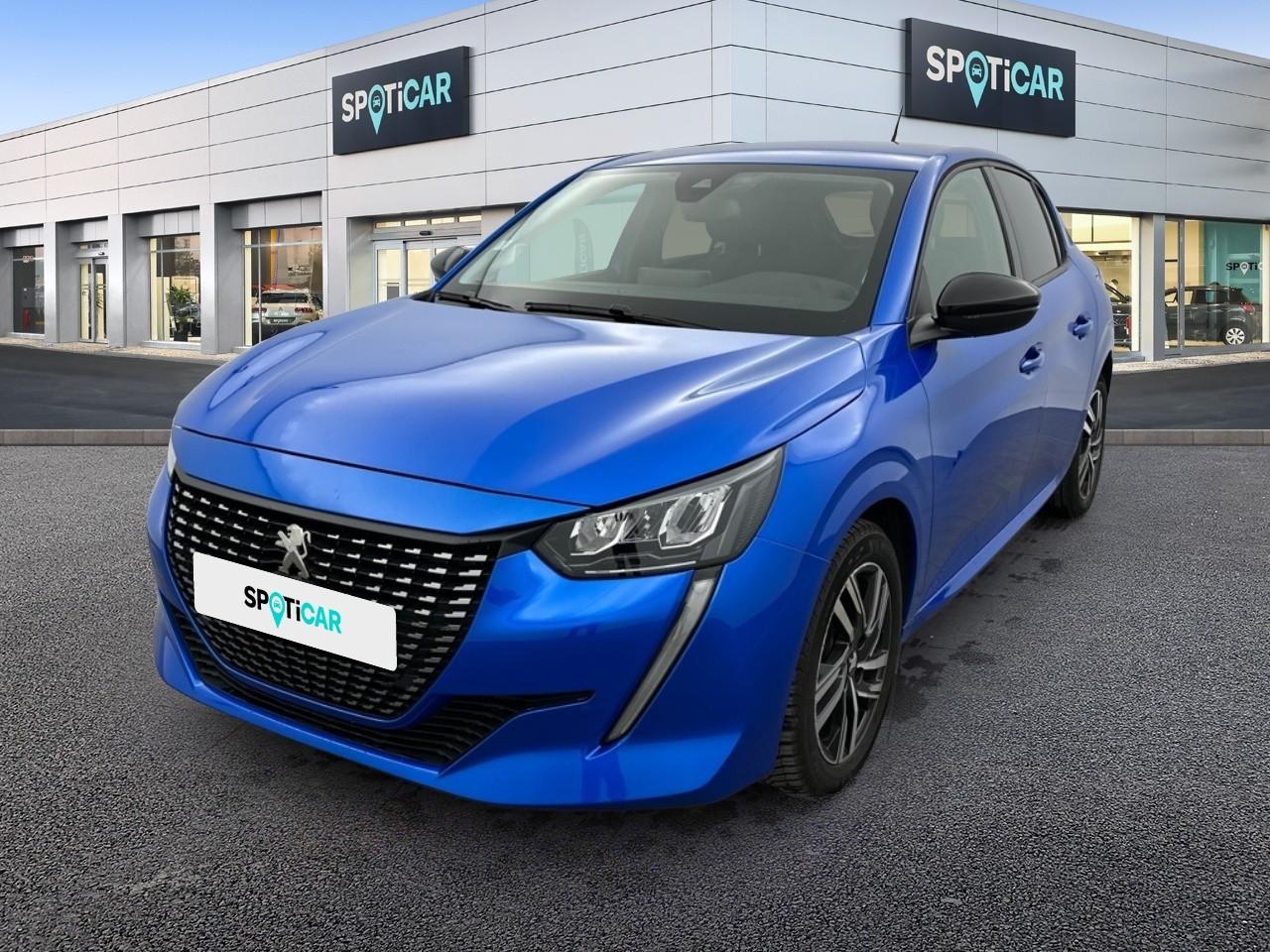 PEUGEOT PEUGEOT 208 Occasion Bleu Essence sans plomb 2022
