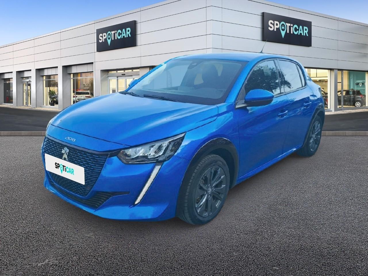 PEUGEOT PEUGEOT 208 Occasion Bleu Courant électrique 2022