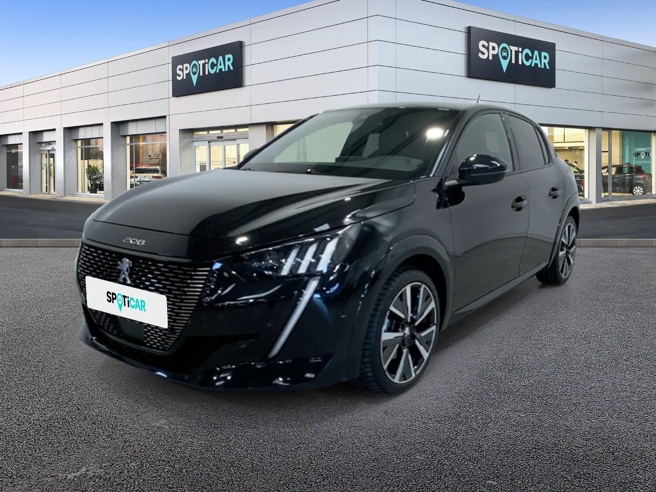 PEUGEOT PEUGEOT 208 Occasion Noir Essence sans plomb 2021