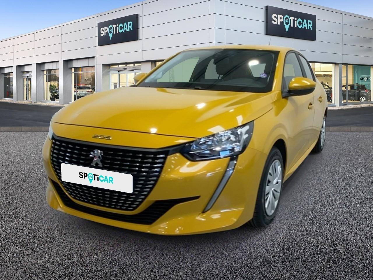 PEUGEOT PEUGEOT 208 Occasion Jaune Essence sans plomb 2021