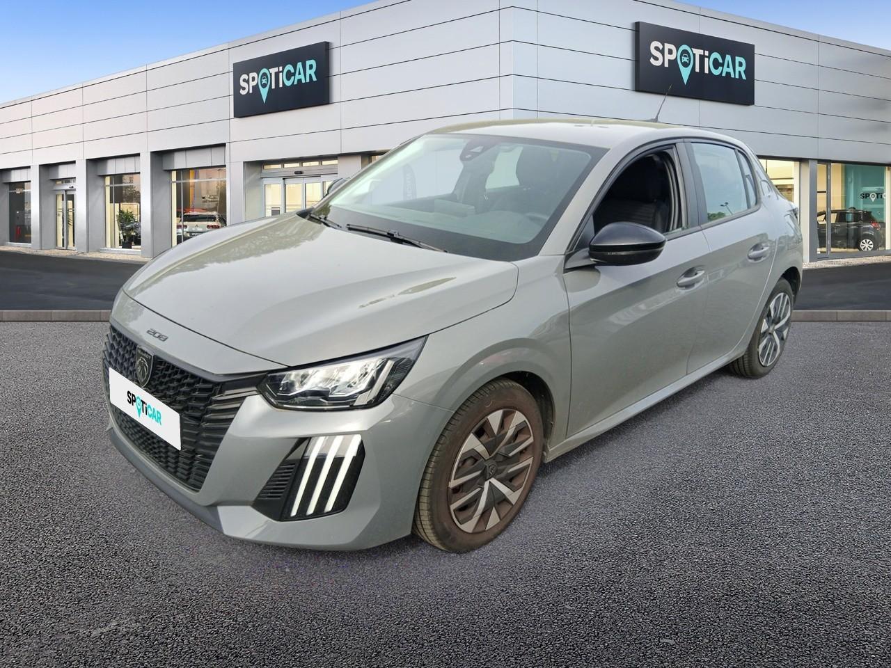 PEUGEOT PEUGEOT 208 Occasion Gris Essence sans plomb 2024