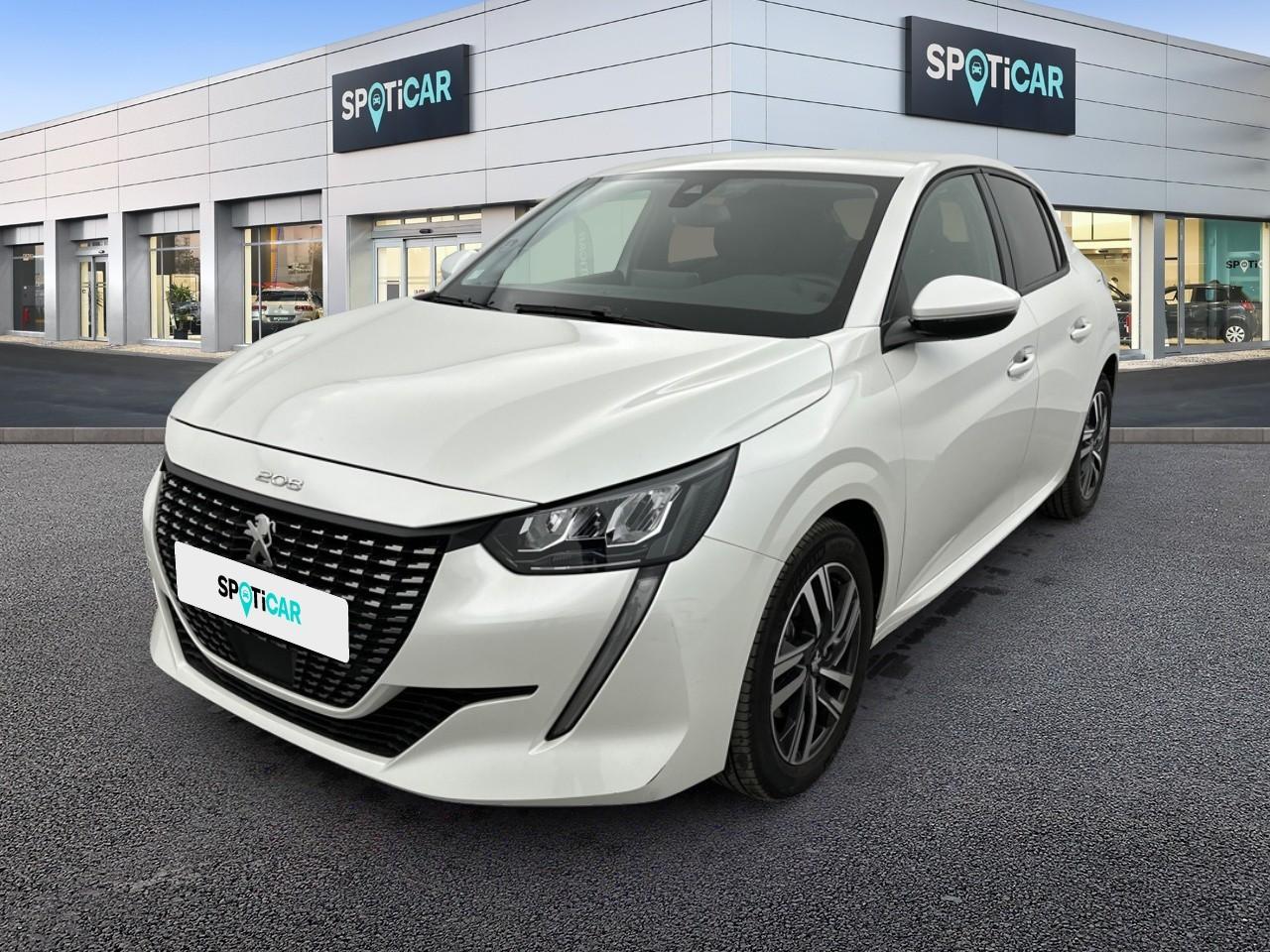 PEUGEOT PEUGEOT 208 Occasion Blanc Essence sans plomb 2022