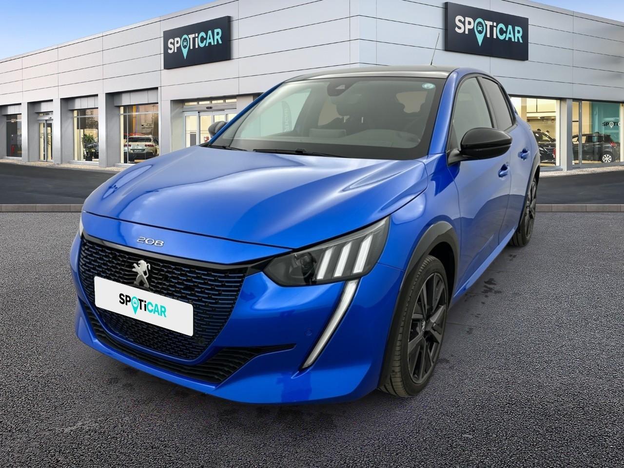 PEUGEOT PEUGEOT 208 Occasion Bleu Courant électrique 2023
