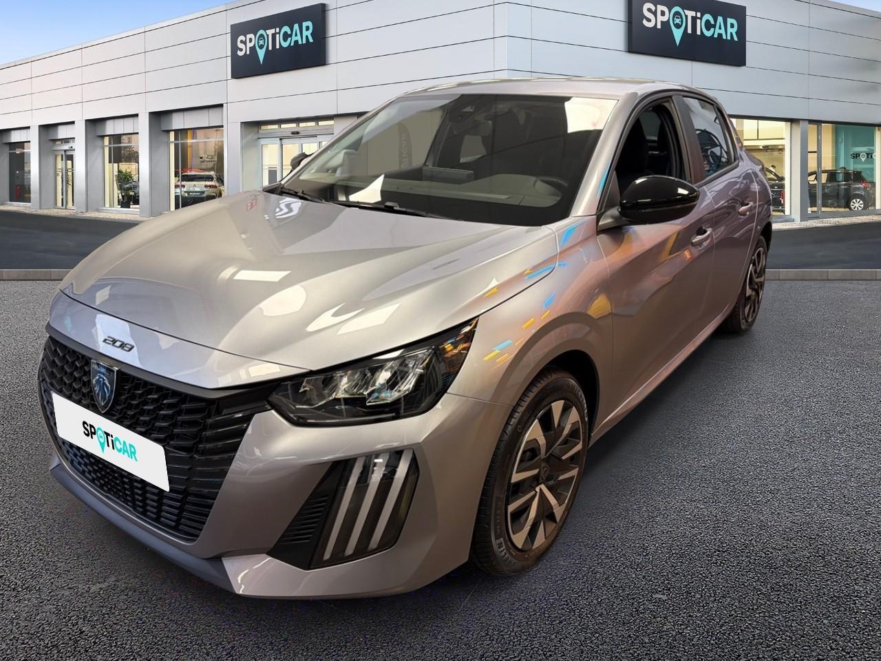 PEUGEOT PEUGEOT 208 Occasion Gris Courant électrique 2026