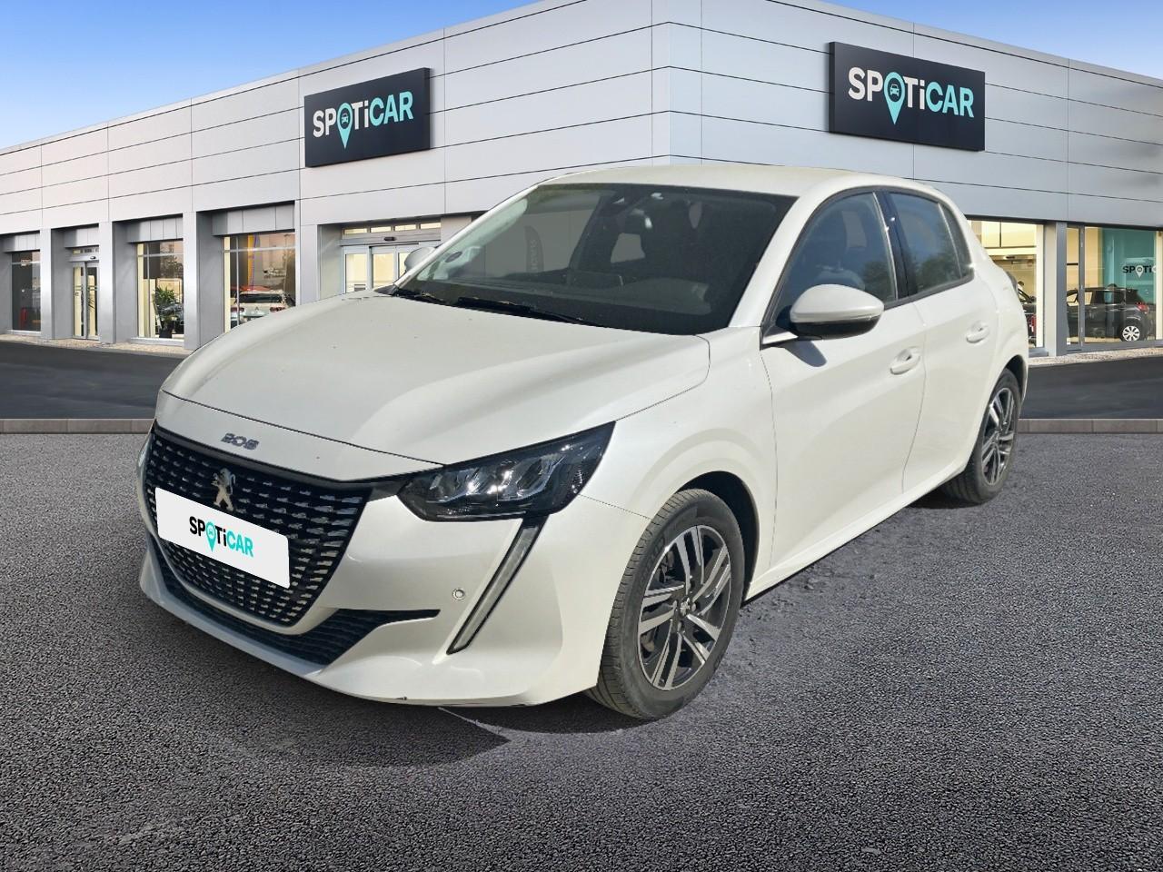 PEUGEOT PEUGEOT 208 Occasion Blanc Essence sans plomb 2020