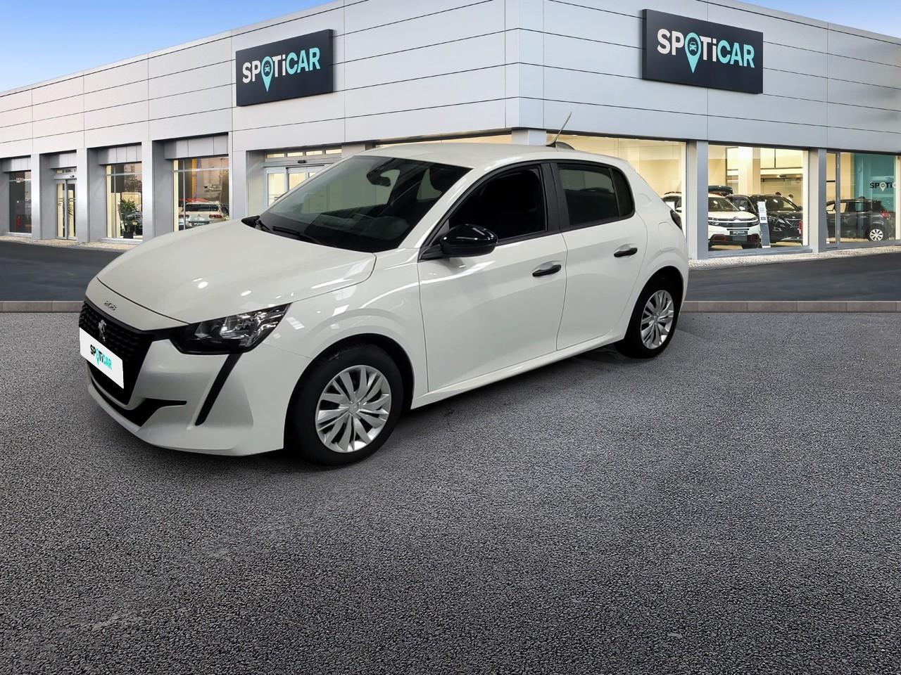 PEUGEOT PEUGEOT 208 Occasion Blanc Essence sans plomb 2022