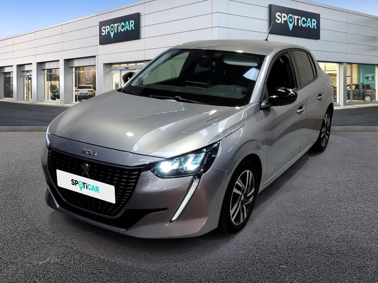 PEUGEOT PEUGEOT 208 Occasion Gris Essence sans plomb 2022