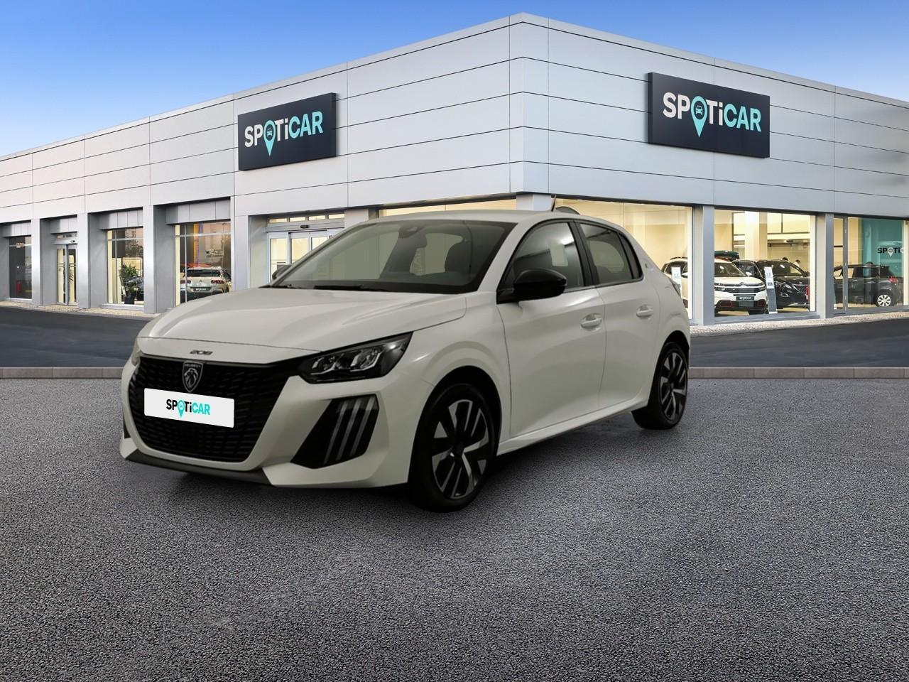 PEUGEOT PEUGEOT 208 Occasion Blanc Courant électrique 2023