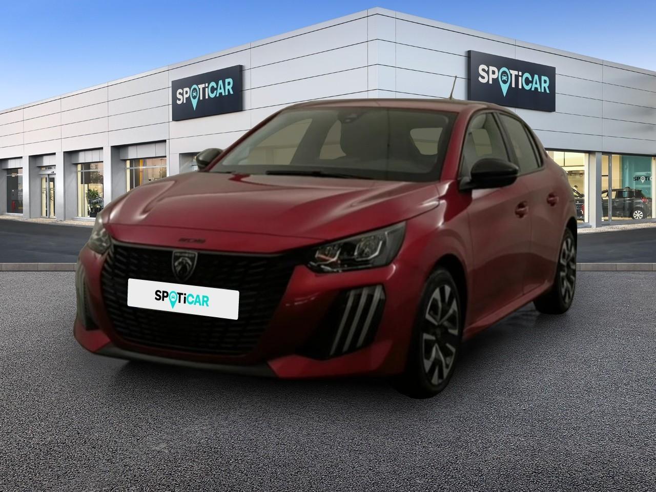 PEUGEOT PEUGEOT 208 Occasion Rouge Essence sans plomb 2024