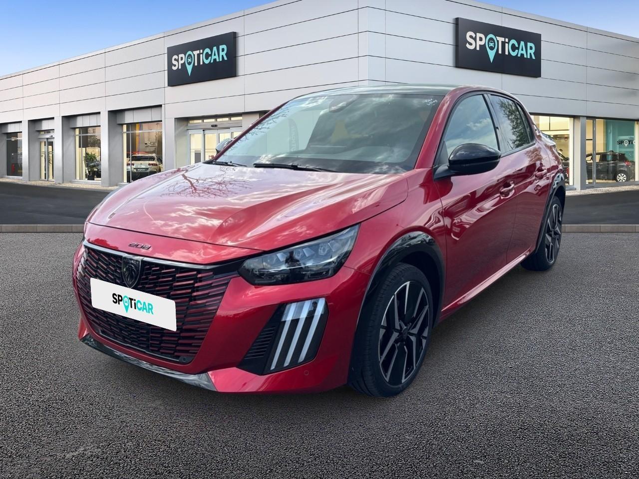 PEUGEOT PEUGEOT 208 Occasion Rouge Essence sans plomb 2024