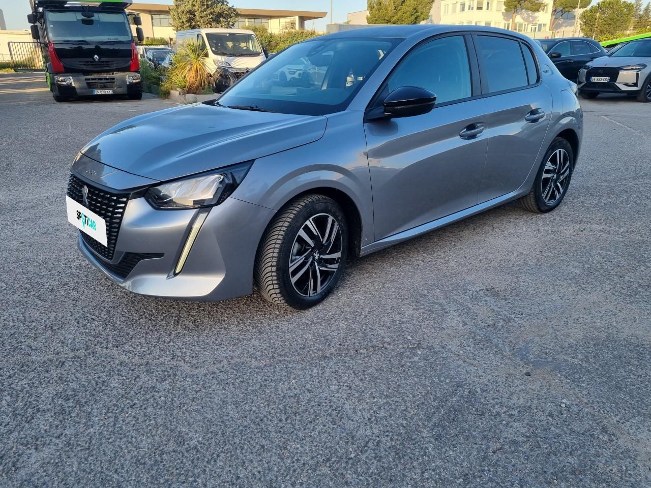 PEUGEOT PEUGEOT 208 Occasion Gris Essence sans plomb 2023