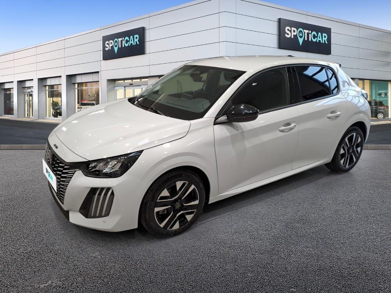 PEUGEOT PEUGEOT 208 Occasion Noir Essence sans plomb 2025