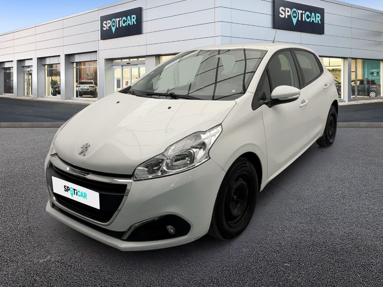 PEUGEOT PEUGEOT 208 Occasion Blanc Diesel 2020