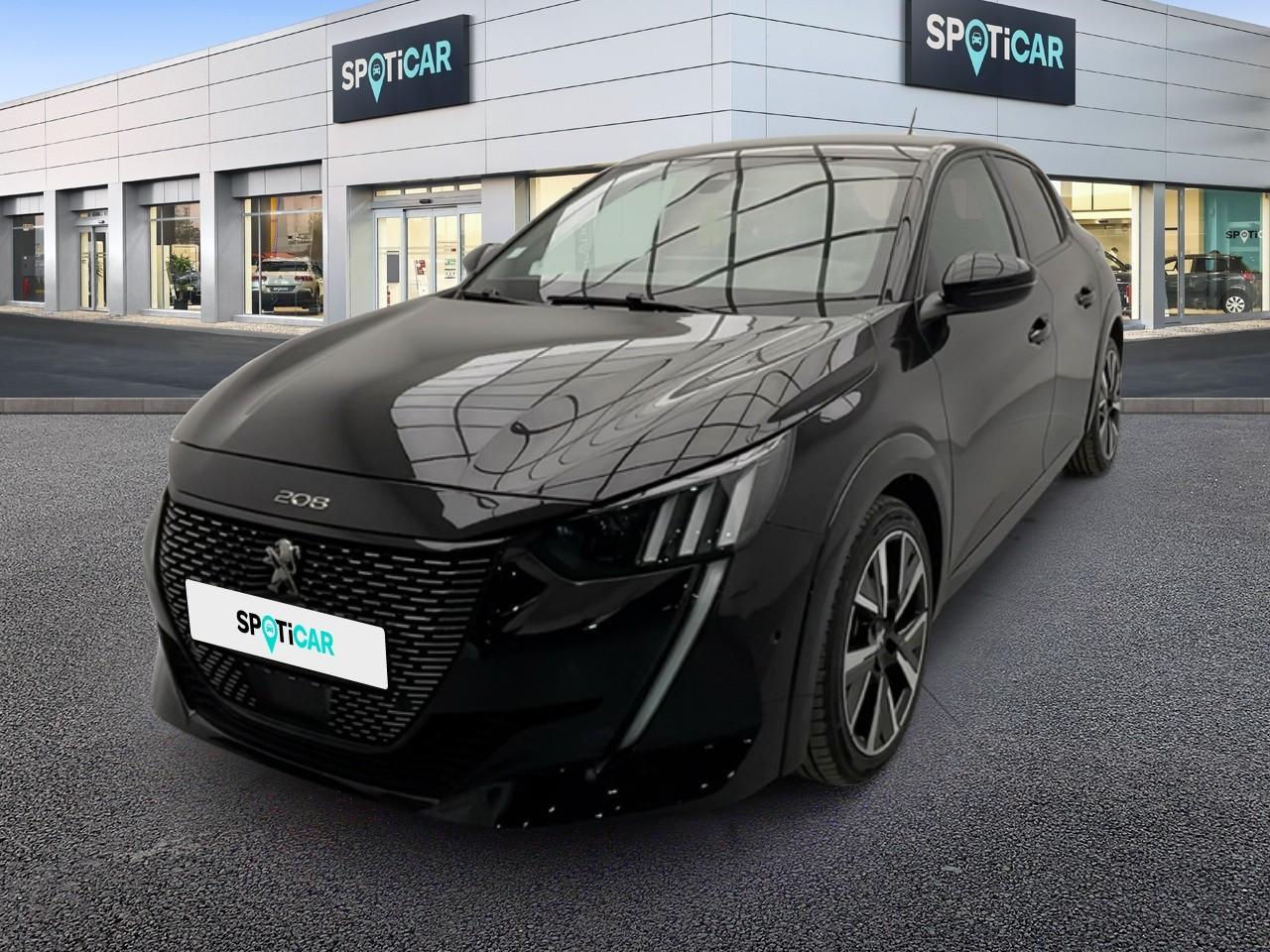 PEUGEOT PEUGEOT 208 Occasion Noir Essence sans plomb 2021