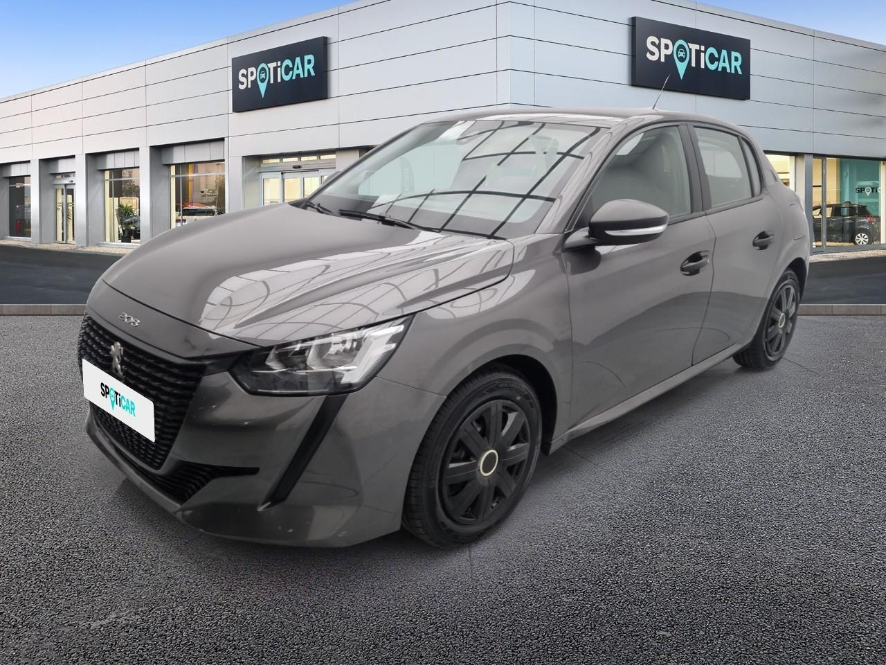 PEUGEOT PEUGEOT 208 Occasion Gris Essence sans plomb 2021