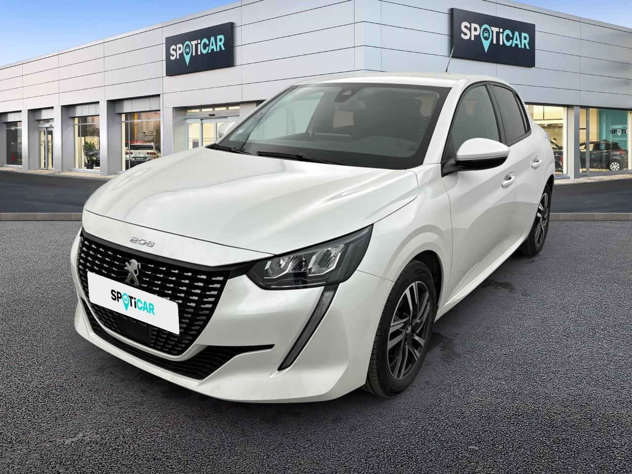 PEUGEOT PEUGEOT 208 Occasion Blanc Essence sans plomb 2021