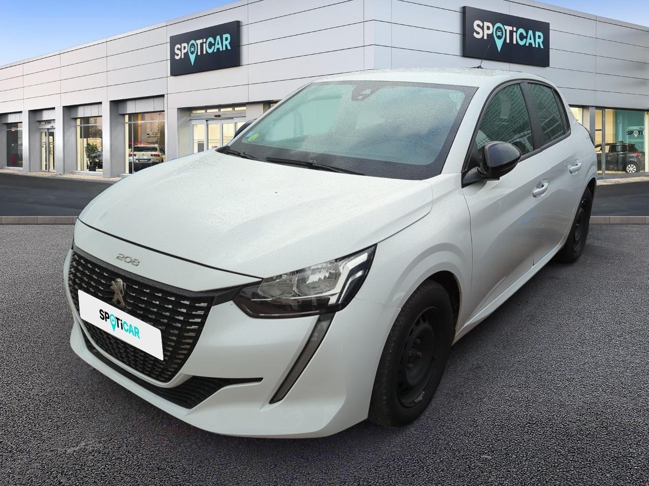 PEUGEOT PEUGEOT 208 Occasion Blanc Diesel 2023