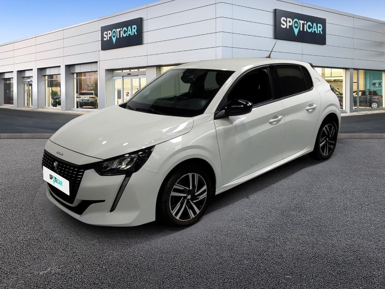 PEUGEOT PEUGEOT 208 Occasion Blanc Essence sans plomb 2023