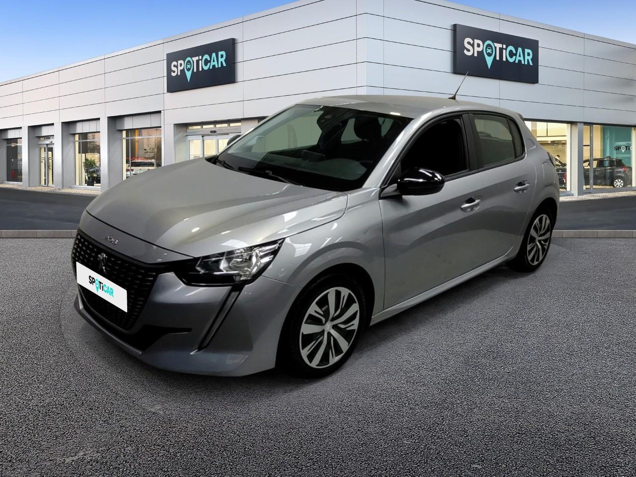 PEUGEOT PEUGEOT 208 Occasion Gris Essence sans plomb 2023