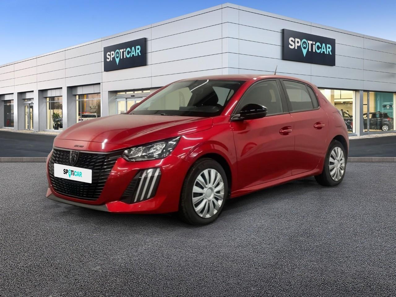 PEUGEOT PEUGEOT 208 Occasion Rouge Essence sans plomb 2024