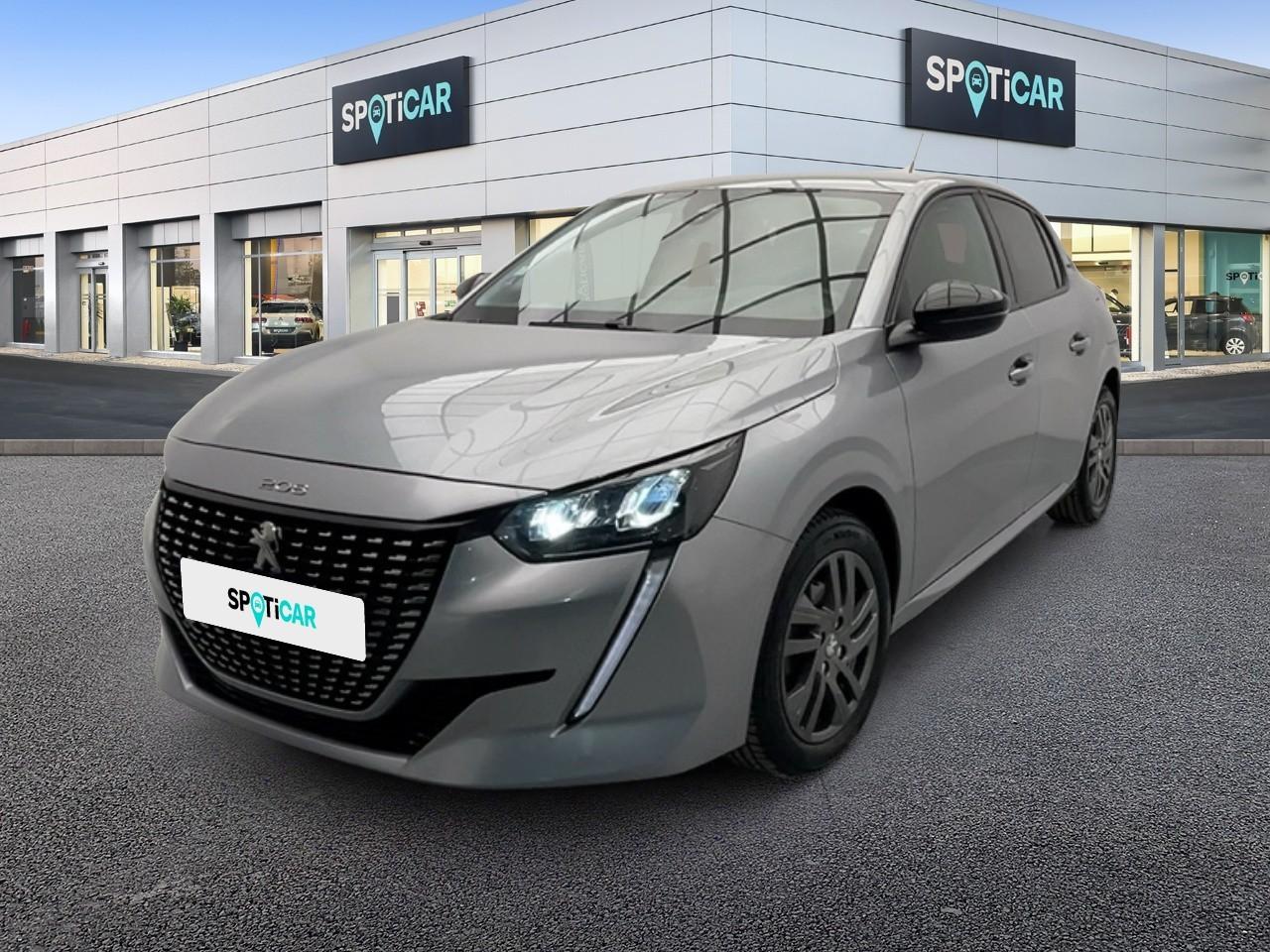 PEUGEOT PEUGEOT 208 Occasion Gris Essence sans plomb 2022