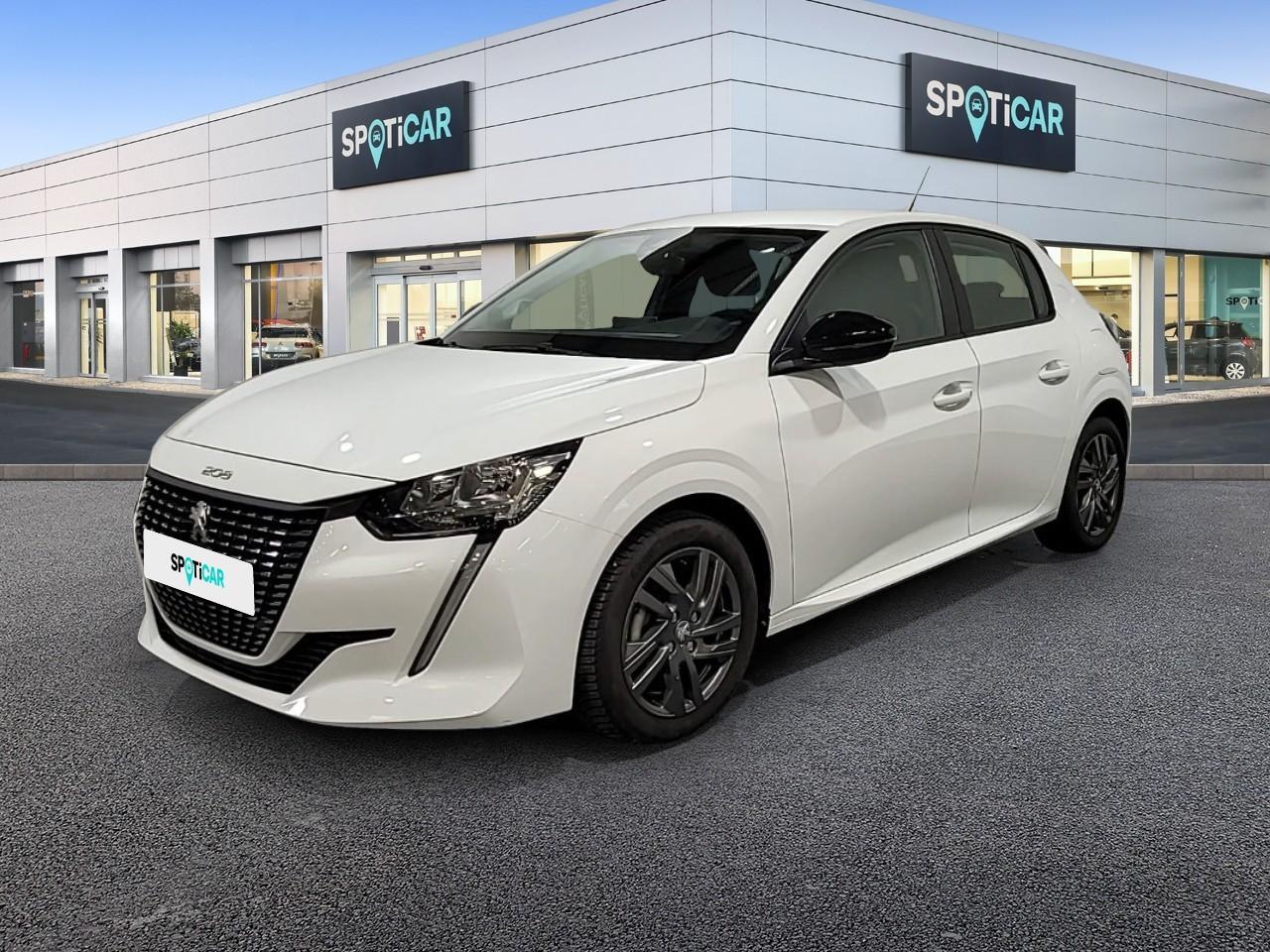 PEUGEOT PEUGEOT 208 Occasion blanc Essence sans plomb 2022