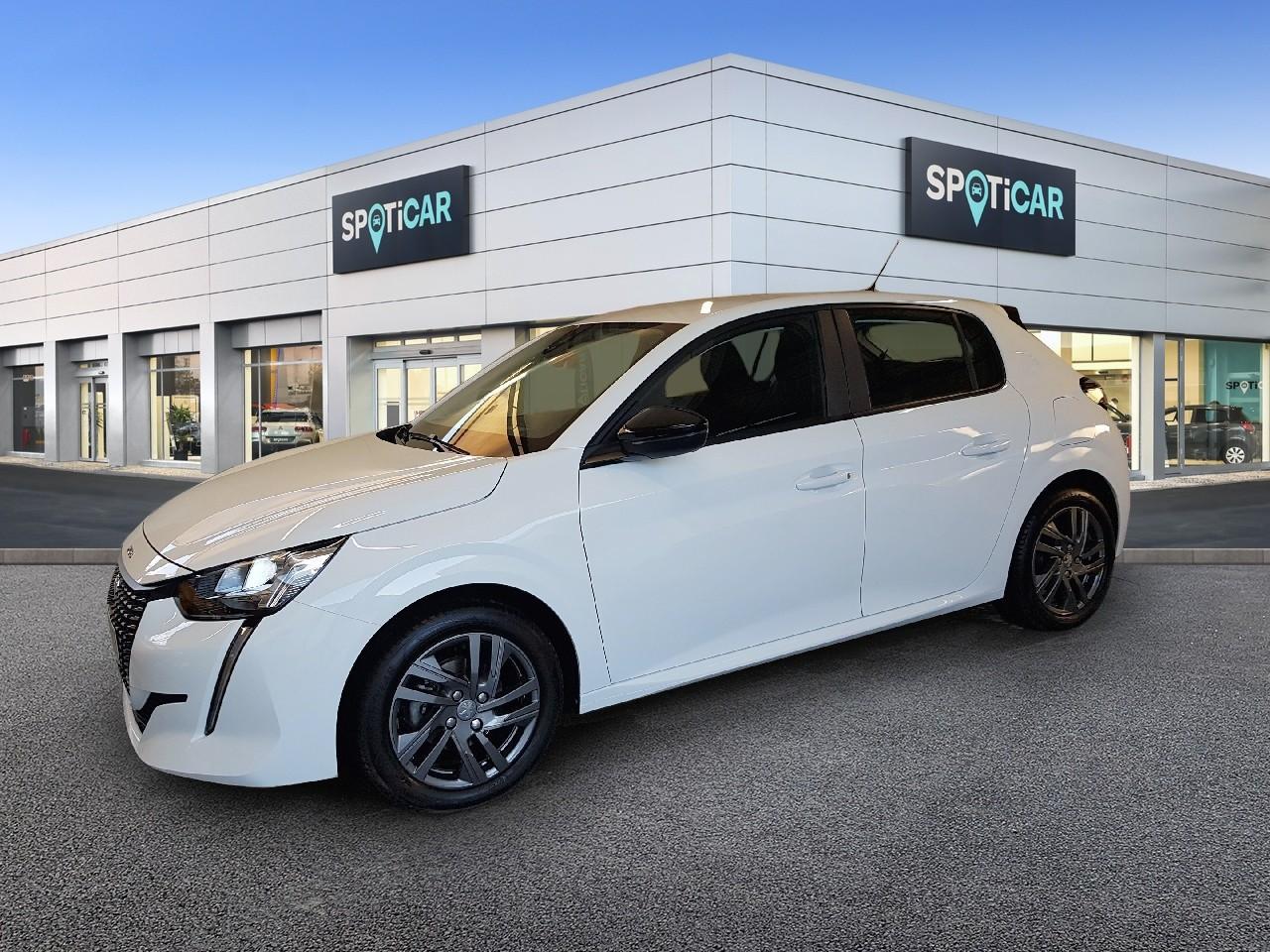 PEUGEOT PEUGEOT 208 Occasion blanc Essence sans plomb 2022