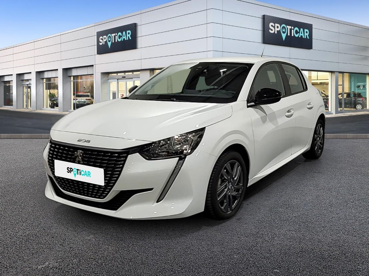 PEUGEOT PEUGEOT 208 Occasion blanc Essence sans plomb 2022