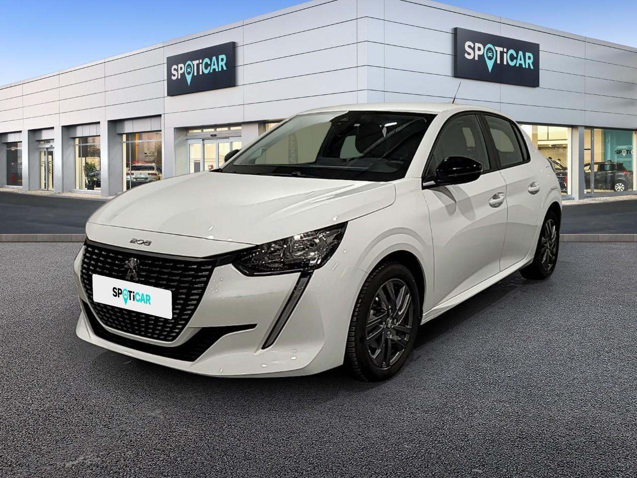 PEUGEOT PEUGEOT 208 Occasion blanc Essence sans plomb 2022