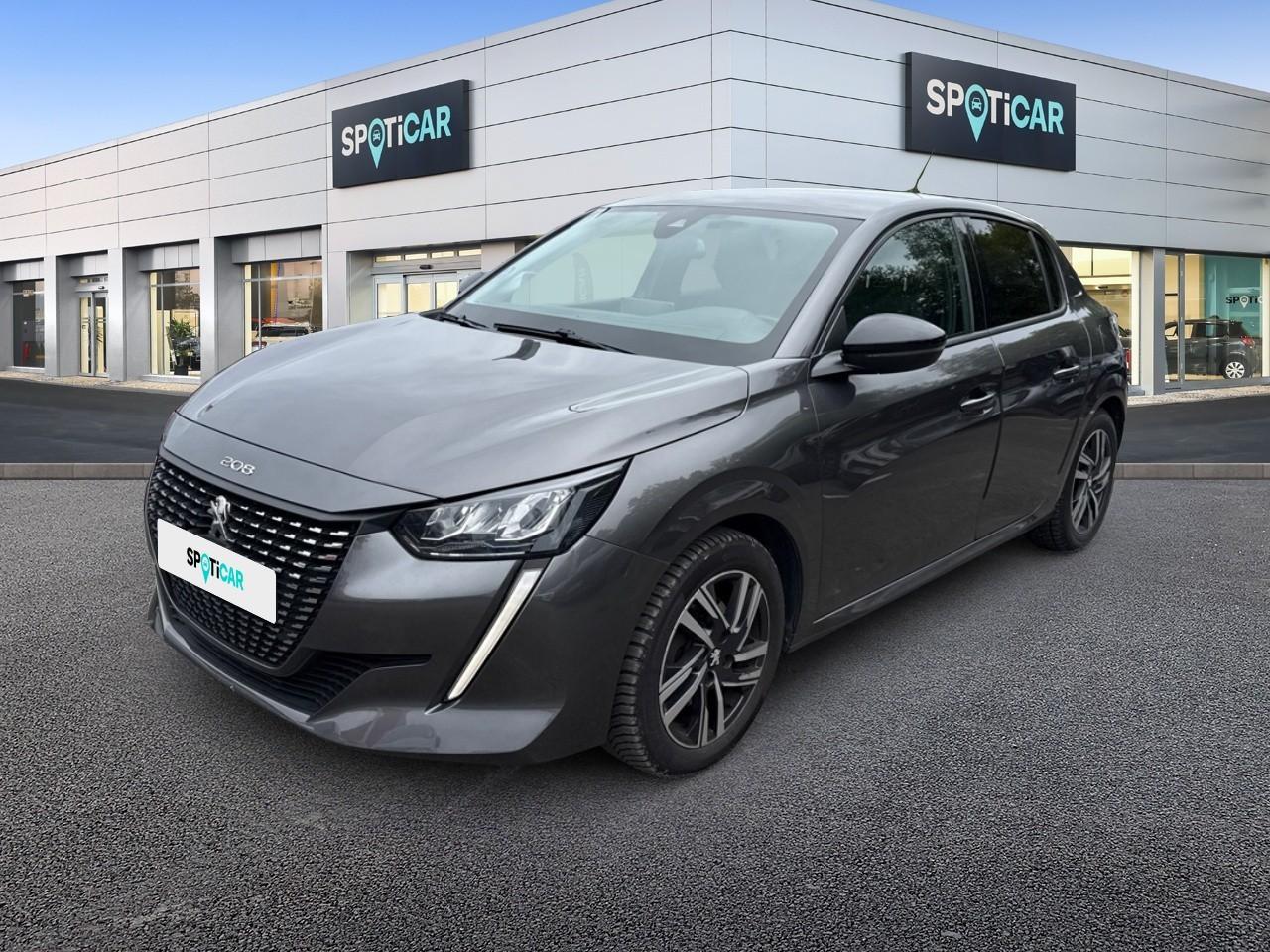 PEUGEOT PEUGEOT 208 Occasion Gris Essence sans plomb 2022