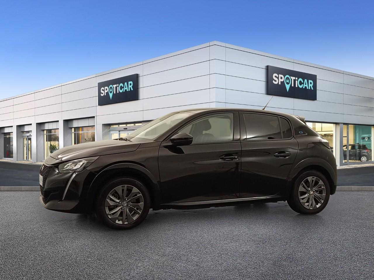 PEUGEOT PEUGEOT 208 Occasion Noir Courant électrique 2023