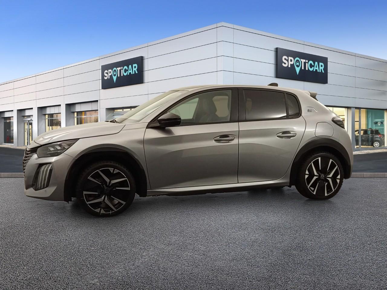 PEUGEOT PEUGEOT 208 Occasion Gris Essence sans plomb 2023