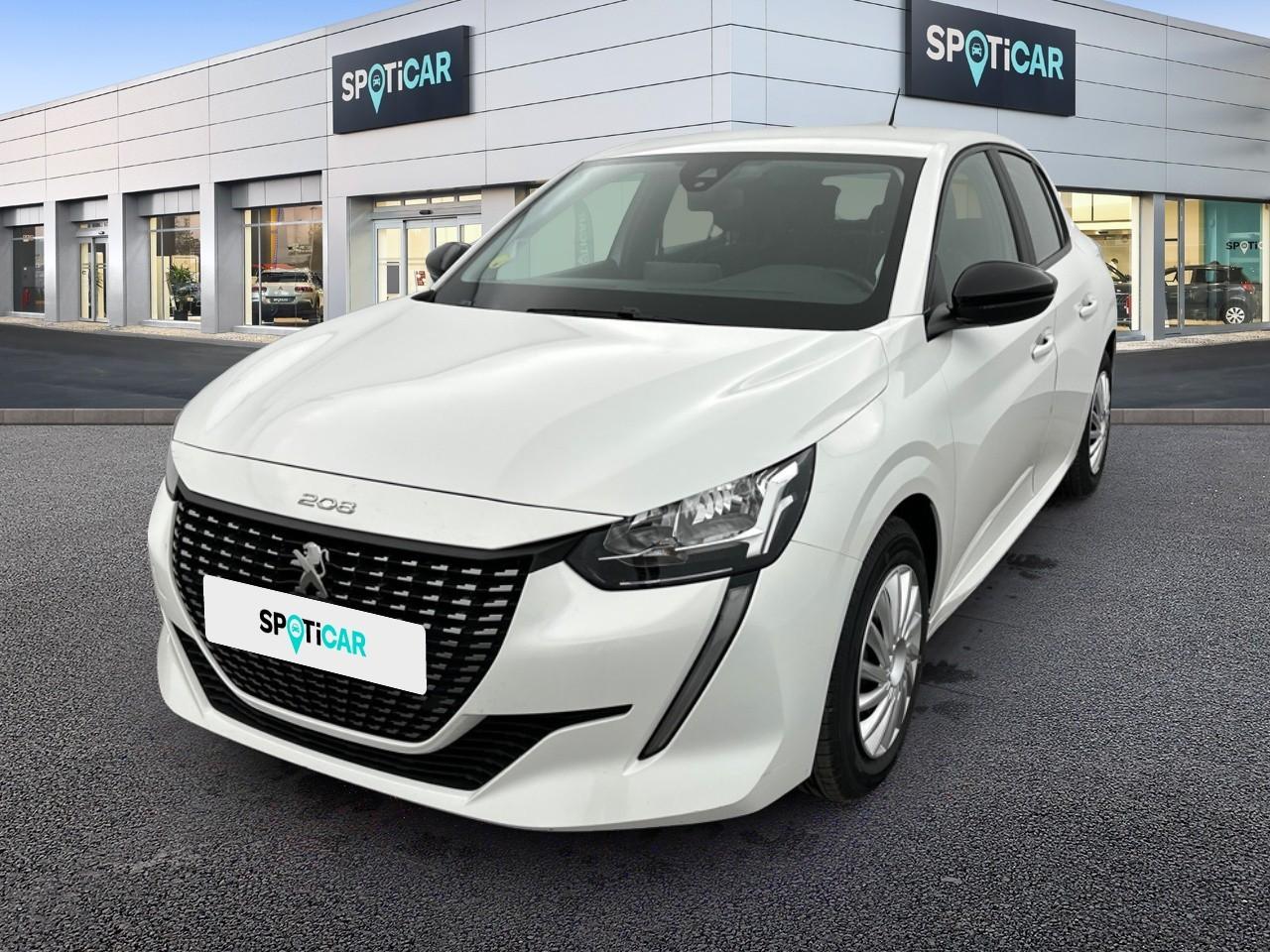 PEUGEOT PEUGEOT 208 Occasion Blanc Diesel 2022
