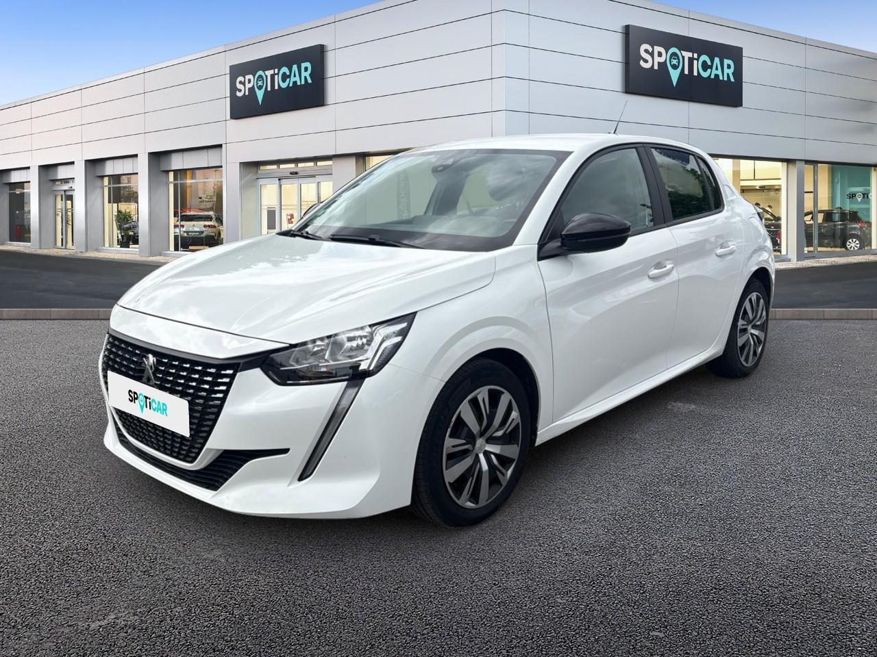 PEUGEOT PEUGEOT 208 Occasion Blanc Essence sans plomb 2023