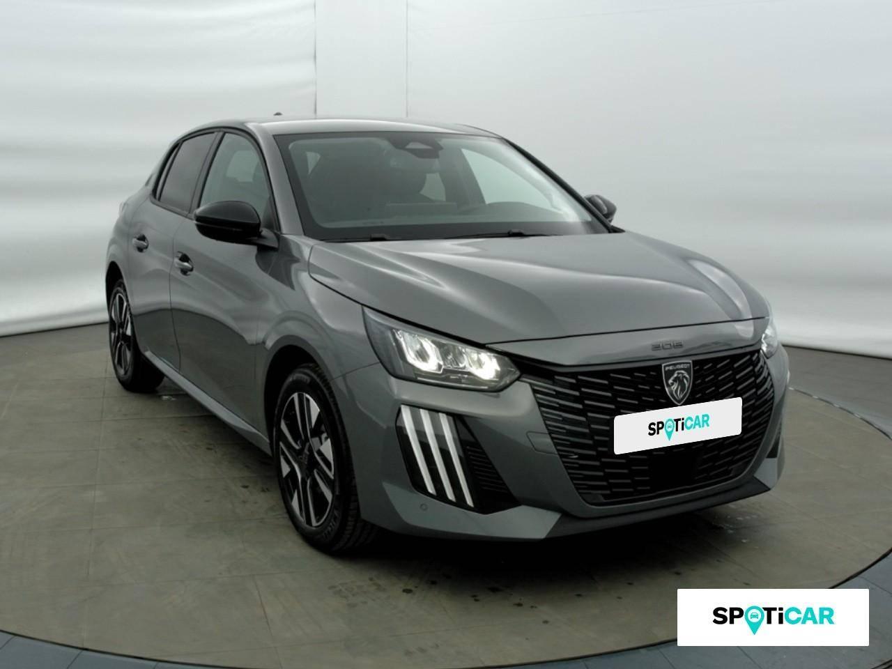PEUGEOT PEUGEOT 208 Occasion Gris Essence sans plomb 2025