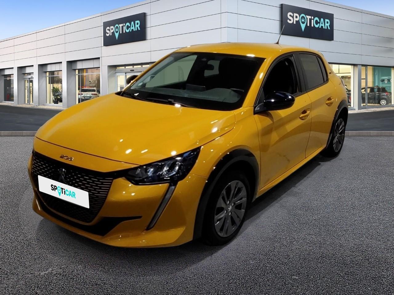 PEUGEOT PEUGEOT 208 Occasion Jaune Courant électrique 2023