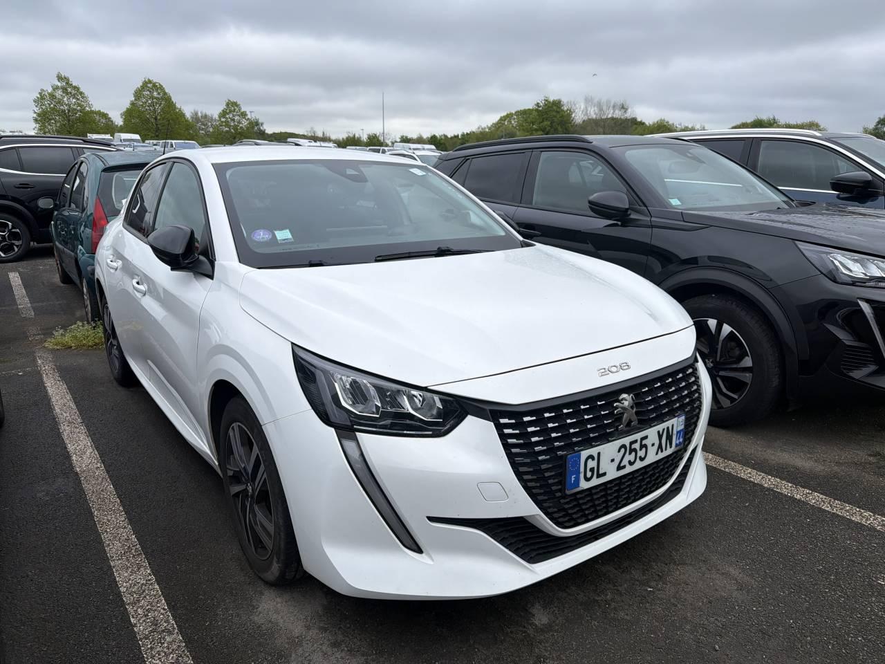 PEUGEOT PEUGEOT 208 Occasion Blanc Essence sans plomb 2023