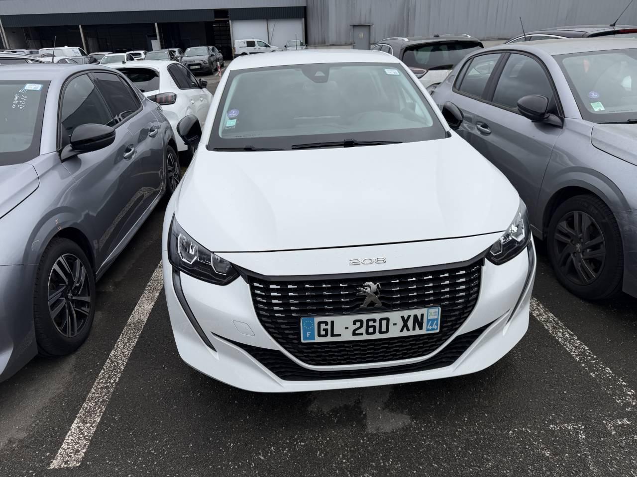 PEUGEOT PEUGEOT 208 Occasion Blanc Essence sans plomb 2023