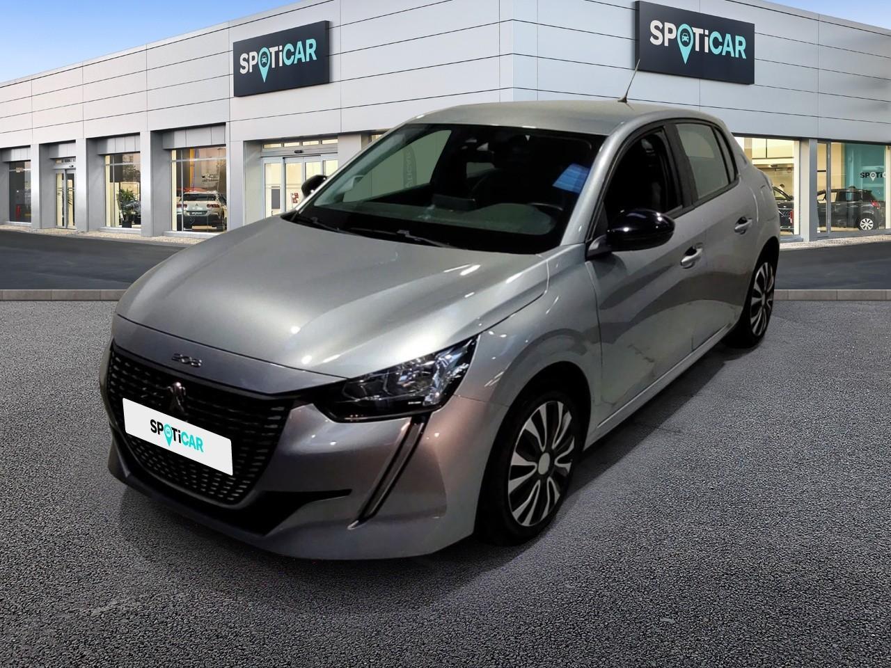 PEUGEOT PEUGEOT 208 Occasion Gris Essence sans plomb 2023