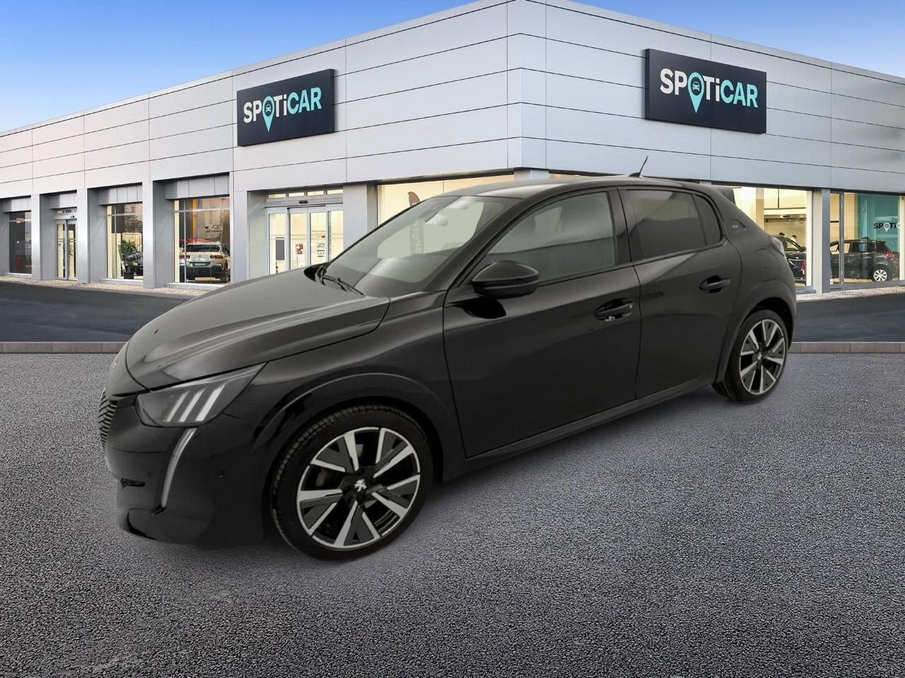 PEUGEOT PEUGEOT 208 Occasion Noir Essence sans plomb 2021