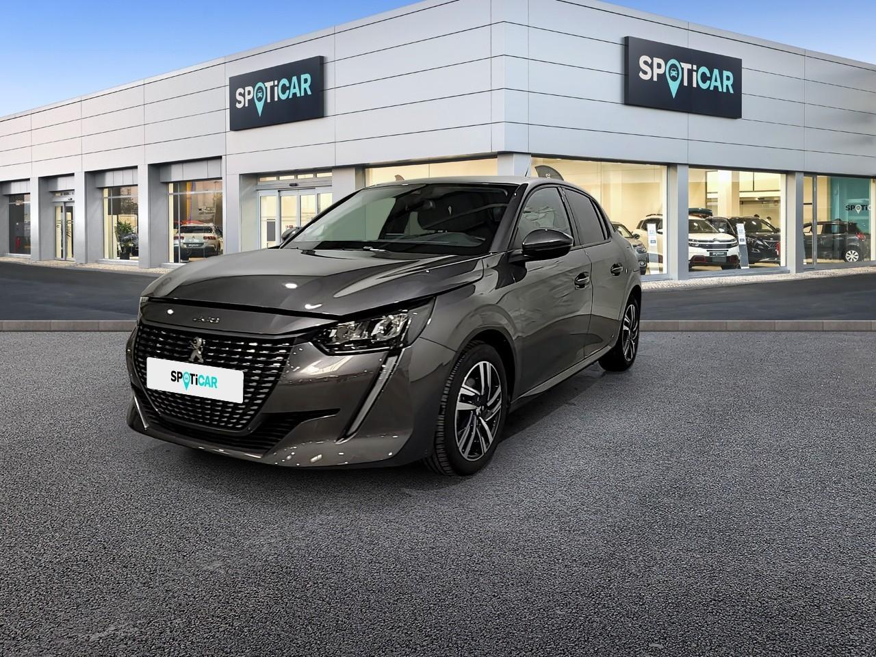 PEUGEOT PEUGEOT 208 Occasion Gris Essence sans plomb 2021