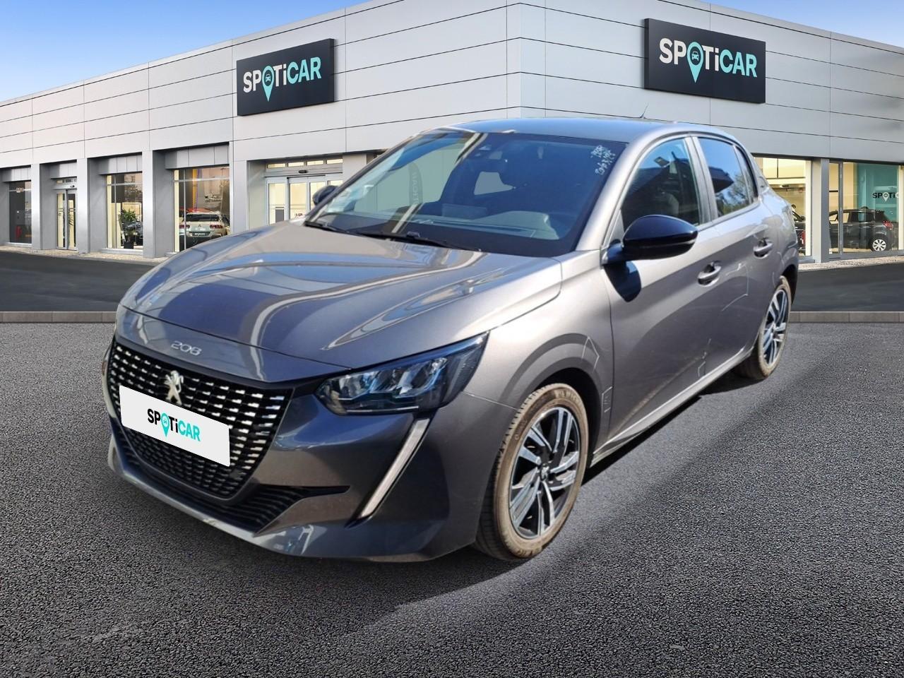 PEUGEOT PEUGEOT 208 Occasion Gris Essence sans plomb 2023