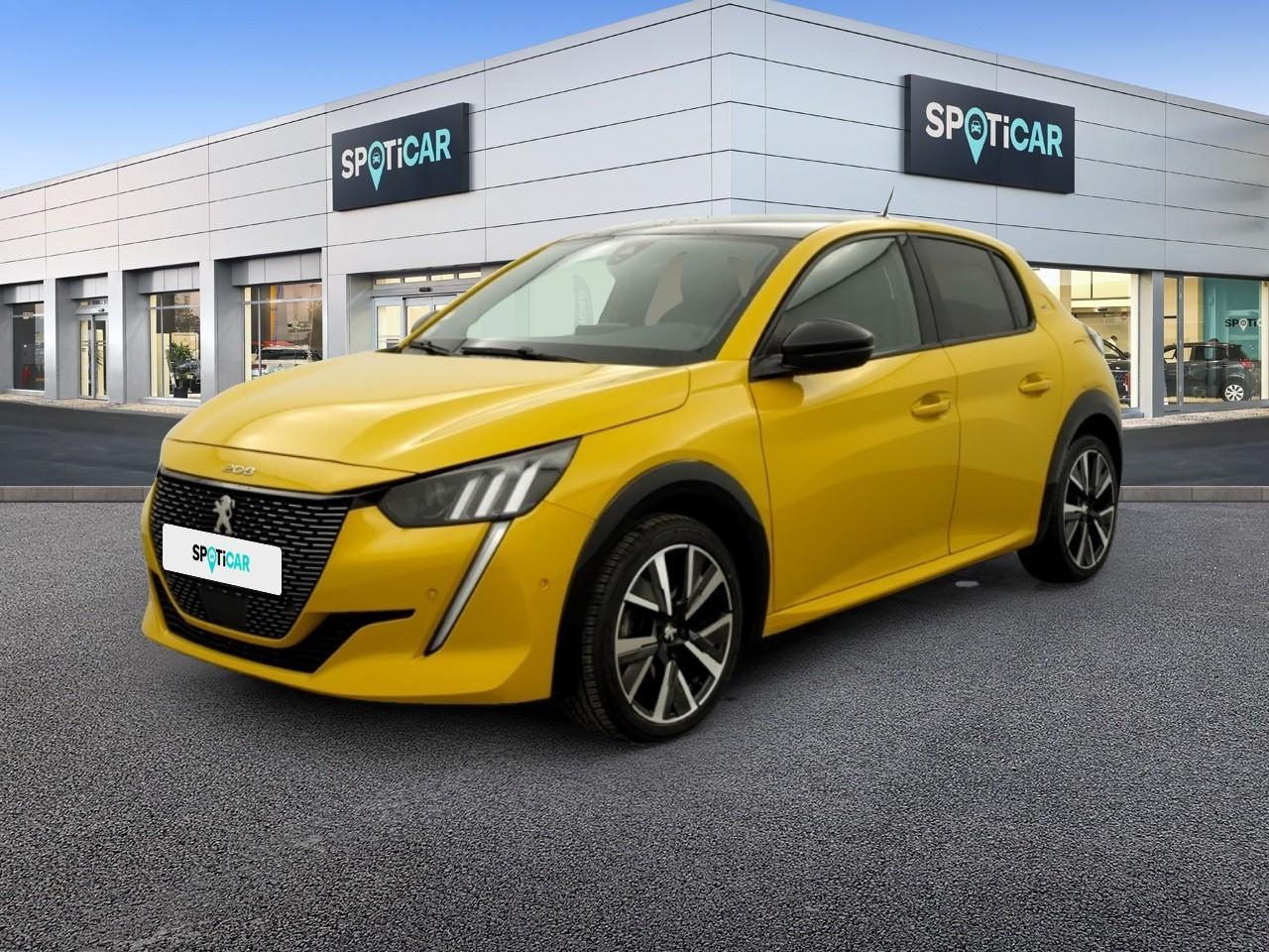 PEUGEOT PEUGEOT 208 Occasion Jaune Essence sans plomb 2021