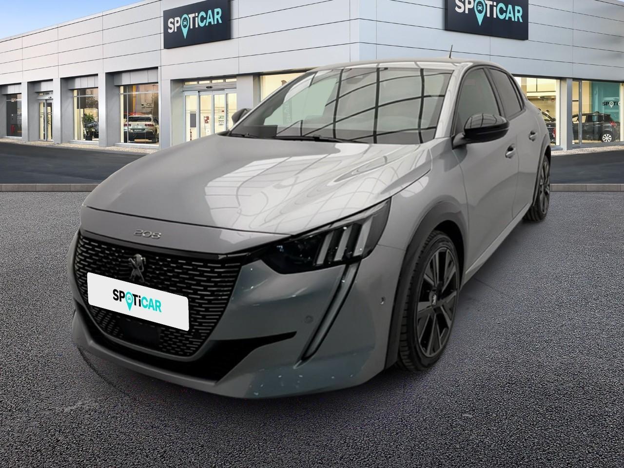 PEUGEOT PEUGEOT 208 Occasion Gris Essence sans plomb 2022