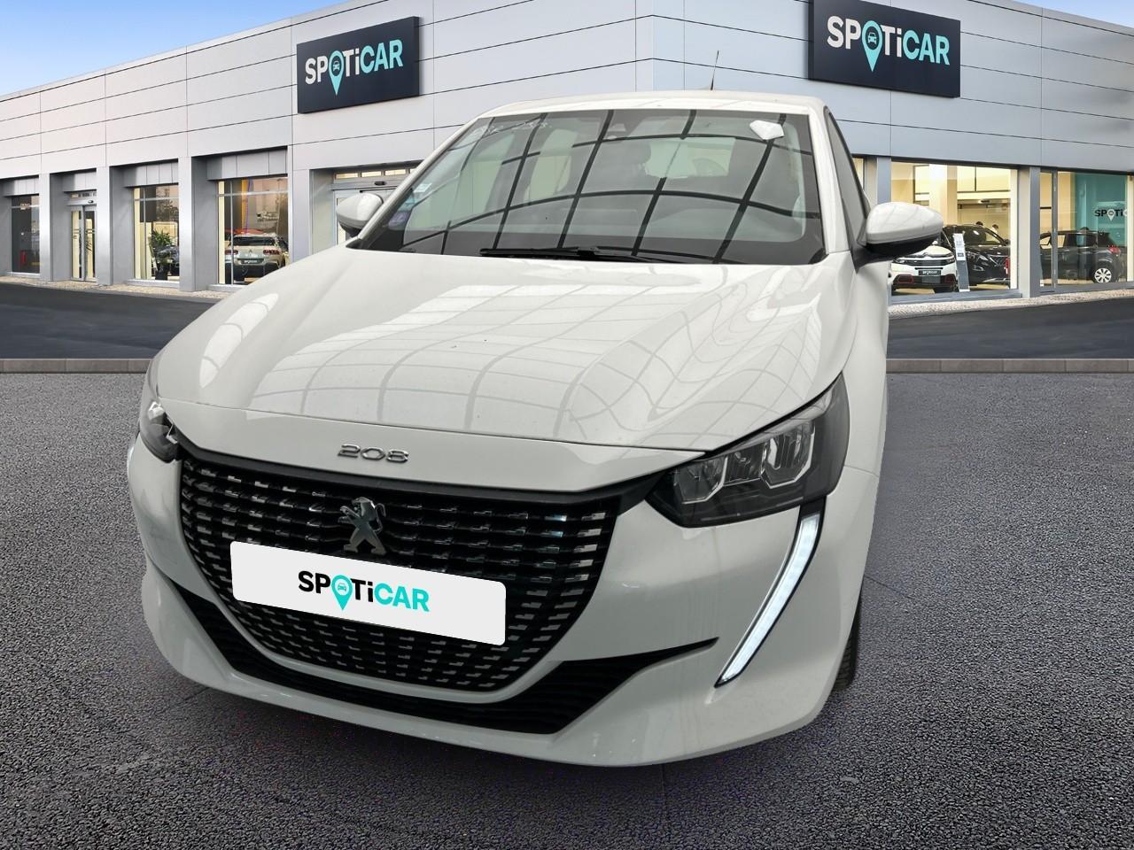 PEUGEOT PEUGEOT 208 Occasion BLANC Essence sans plomb 2021