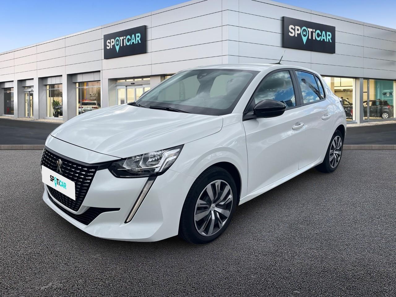 PEUGEOT PEUGEOT 208 Occasion Blanc Essence sans plomb 2023