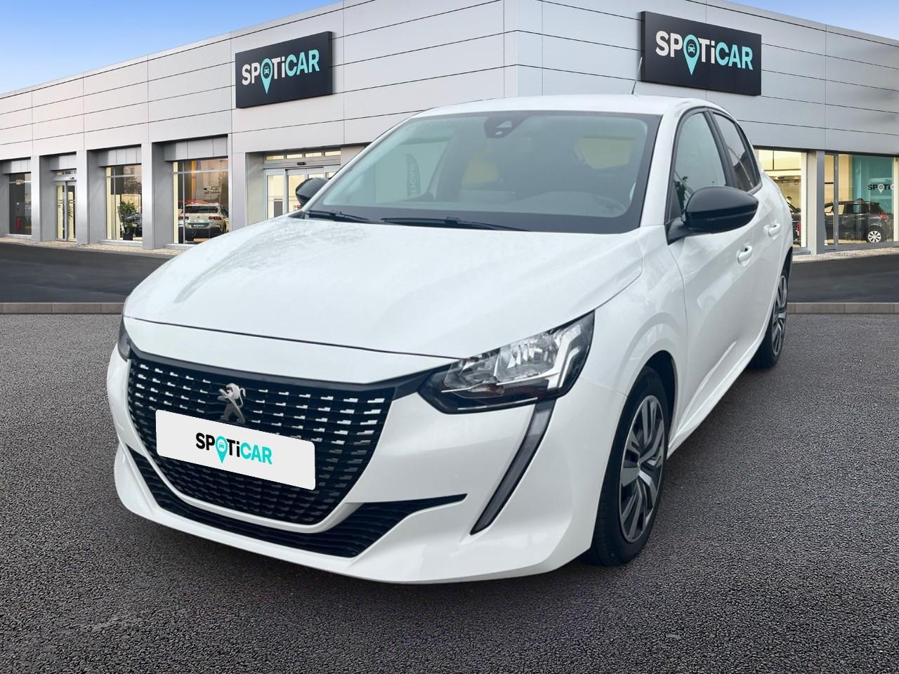 PEUGEOT PEUGEOT 208 Occasion Blanc Essence sans plomb 2023