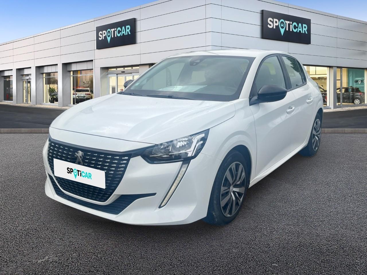 PEUGEOT PEUGEOT 208 Occasion Blanc Essence sans plomb 2023