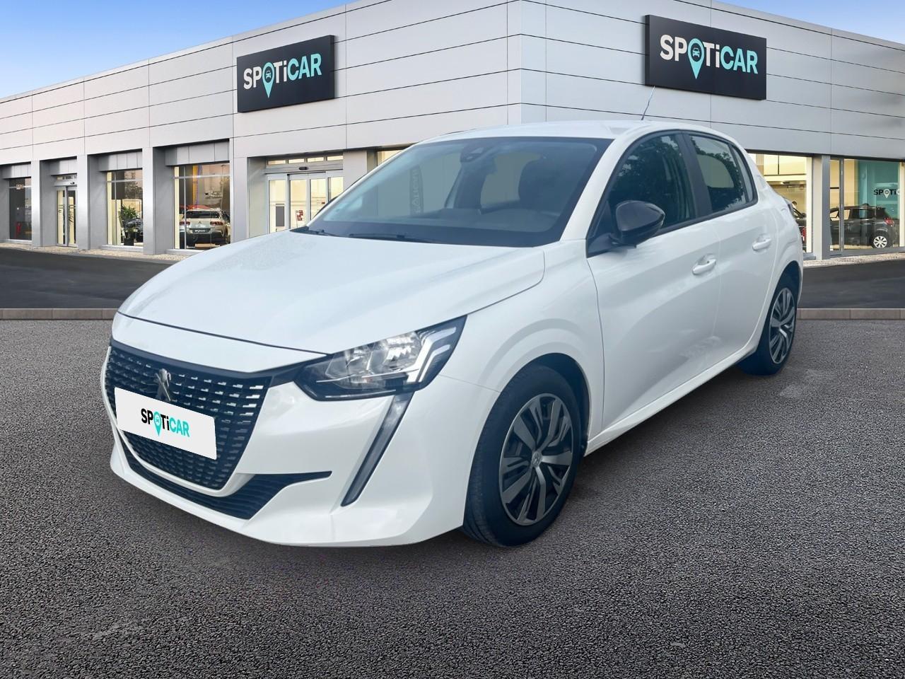 PEUGEOT PEUGEOT 208 Occasion Blanc Essence sans plomb 2023