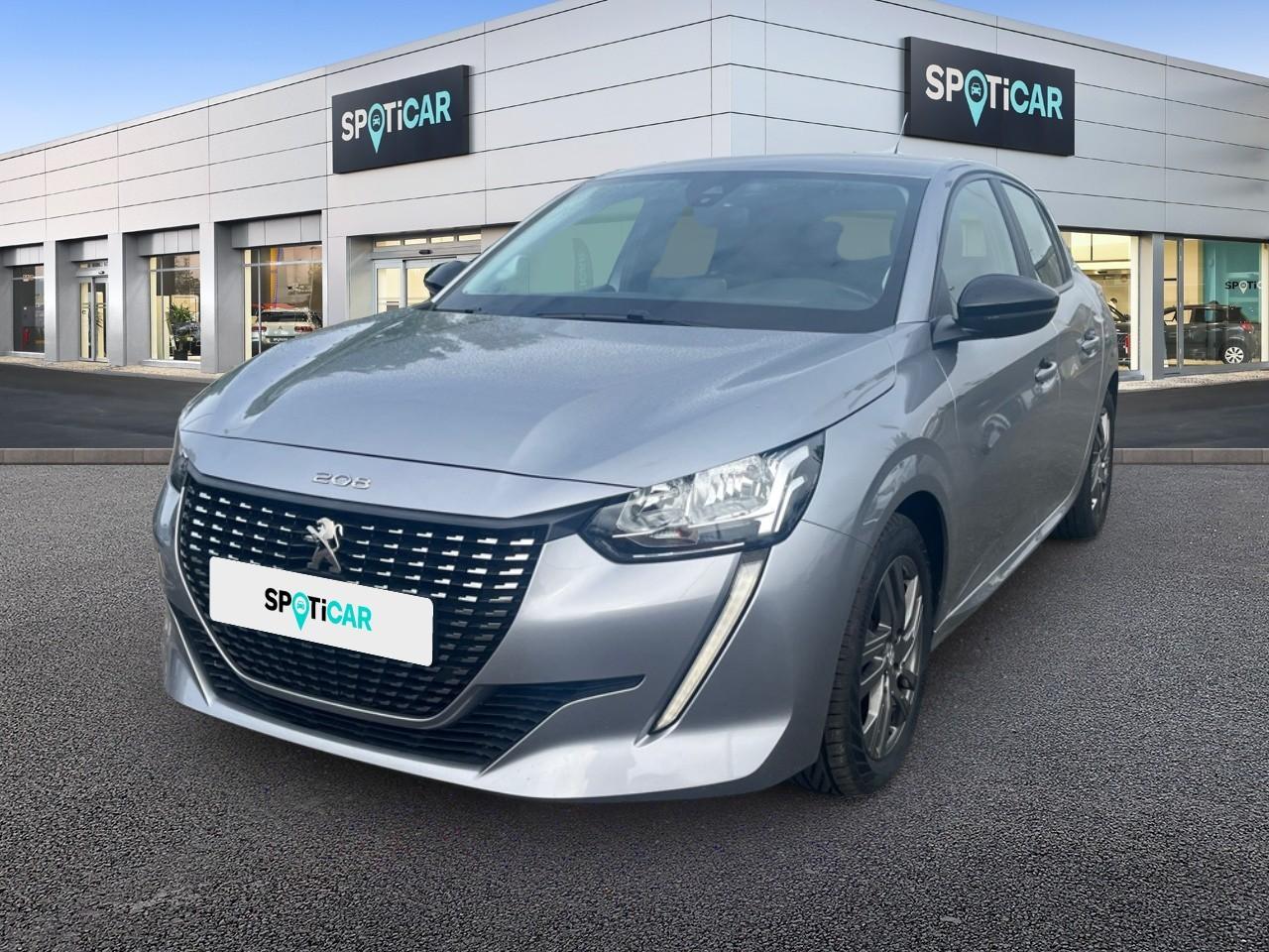 PEUGEOT PEUGEOT 208 Occasion Gris Diesel 2022